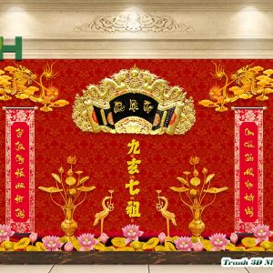 Tranh Cửu Huyền Thất Tổ TV26