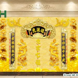 Tranh Cửu Huyền Thất Tổ TV27