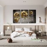 10 mẫu Tranh 3D treo tường phòng ngủ V1