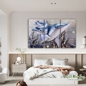 10 mẫu Tranh 3D treo tường phòng ngủ V2