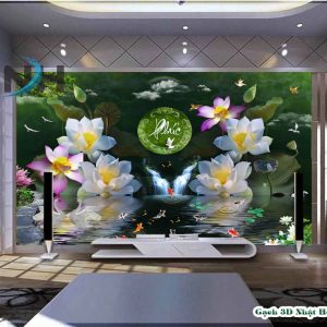 Tranh 3D thư pháp cha mẹ TP13