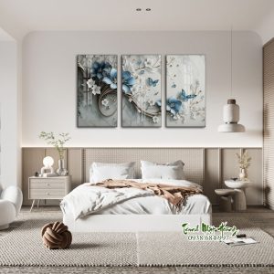 10 mẫu Tranh 3D treo tường phòng ngủ V3