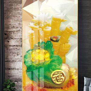 Tranh 3D Bắp cải TP198