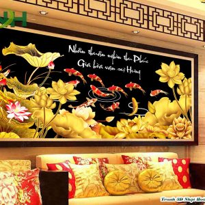 Tranh Cửu Ngư PT170