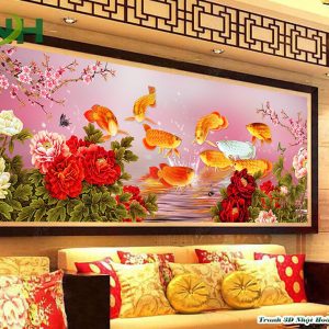 Tranh Cửu Ngư PT171