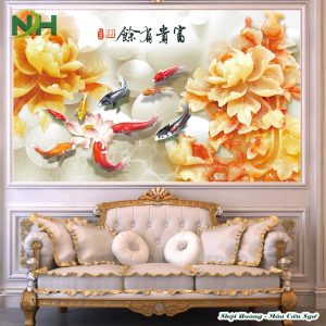 Tranh Cửu Ngư PT172