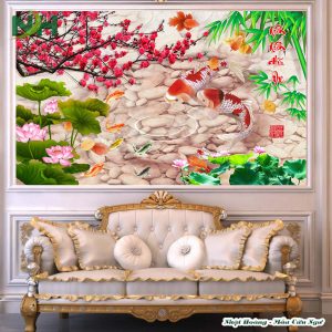 Tranh Cửu Ngư PT173