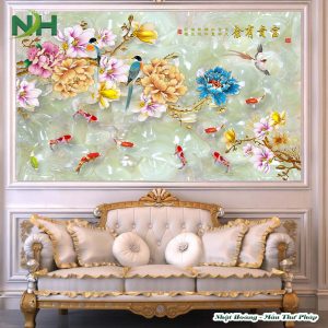 Tranh Cửu Ngư PT100