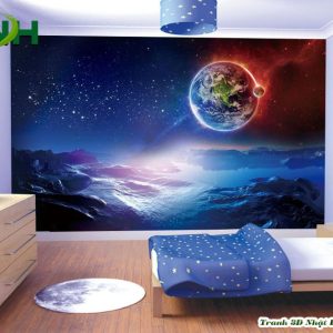 Tranh 3D phòng em bé TD3D083