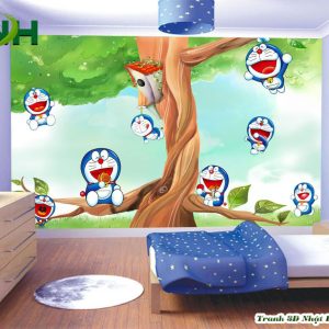 Tranh 3D phòng em bé TD3D333