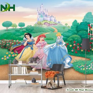 Tranh ba cô công chúa TP131