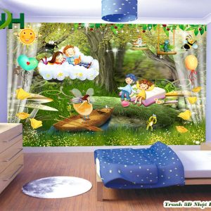 Tranh phòng em bé TP140