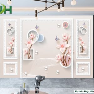 Tranh 3D phù điêu TP103