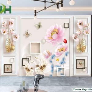 Tranh 3D phù điêu TP104