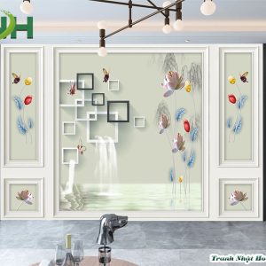 Tranh 3D phào chỉ TP105