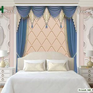 Tranh 3D phòng ngủ TP106