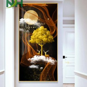 Tranh 3D trừu tượng TP109