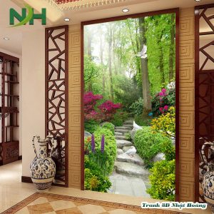 Tranh 3D phong cảnh TP86