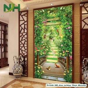 Tranh 3D phong cảnh TP184