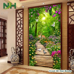 Tranh 3D phong cảnh TP185