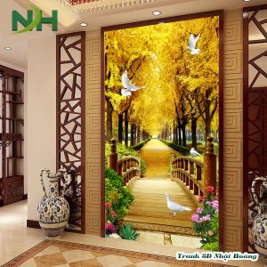 Tranh 3D phong cảnh TP187