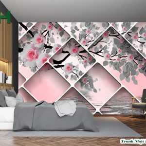 Tranh 3D phòng ngủ TP230