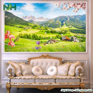 Tranh 3D phong cảnh TP87
