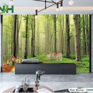 Tranh 3D phong cảnh TD3D081