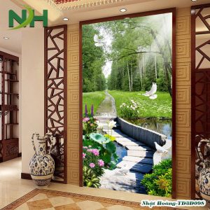 Tranh 3D phong cảnh TD3D098