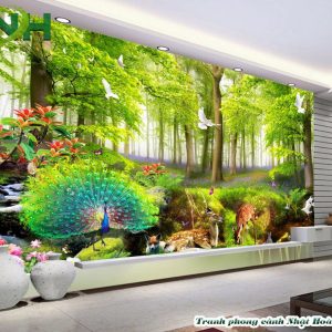 Tranh 3D phong cảnh TD3D227