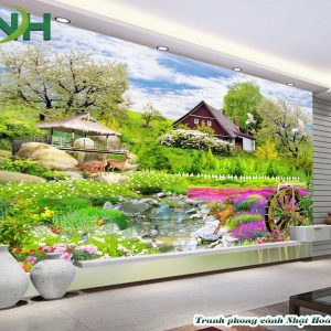 Tranh 3D phong cảnh TD3D228
