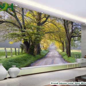 Tranh 3D phong cảnh TD3D218