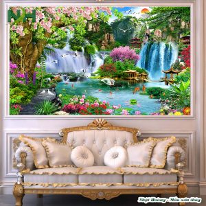 Tranh 3D phong cảnh TP77