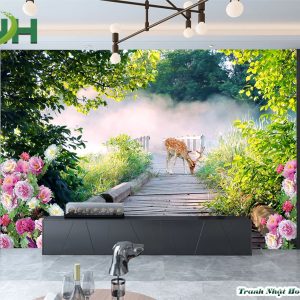 Tranh 3D phong cảnh TD3D369