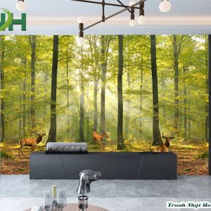 Tranh 3D phong cảnh TD3D370