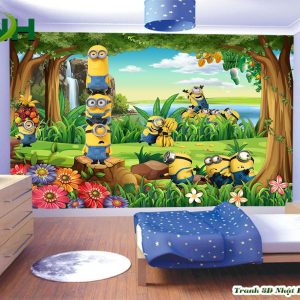 Tranh 3D hoạt hình TP207