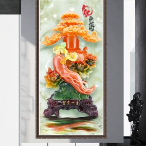 Tranh 3D phong thủy TP79