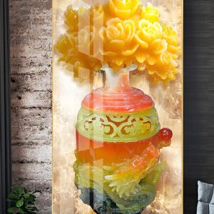 Tranh 3D phong thủy TP199