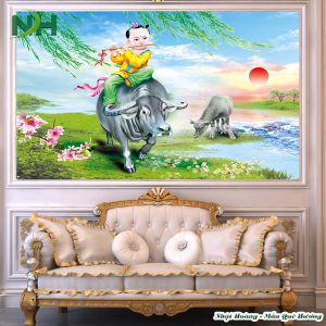 Tranh quê hương PT168