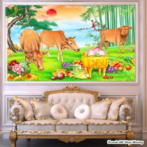 Tranh quê hương PT169