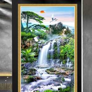 Tranh 3D phong cảnh TD3D116