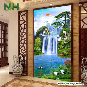 Tranh 3D sơn thủy TP60