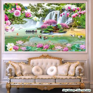 Tranh 3D phong cảnh TP73