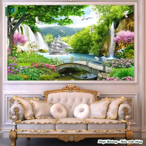 Tranh 3D phong cảnh TP74