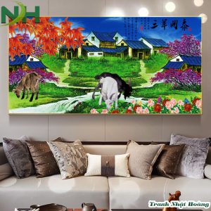 Tranh Tam Dương TD3D395