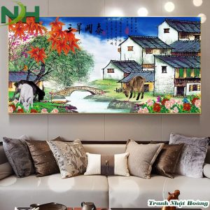 Tranh Tam Dương TD3D396