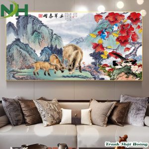 Tranh Tam Dương TD3D402