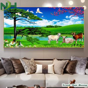 Tranh Tam Dương TD3D412