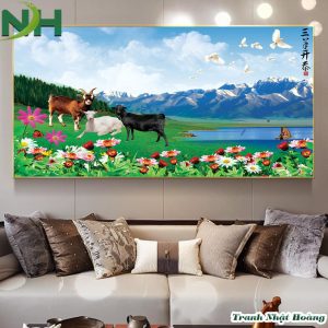 Tranh Tam Dương TD3D414