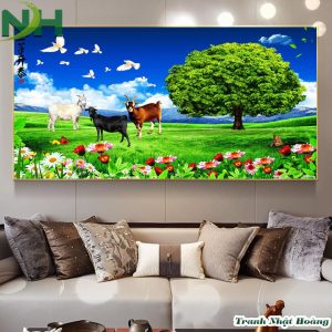 Tranh Tam Dương TD3D415